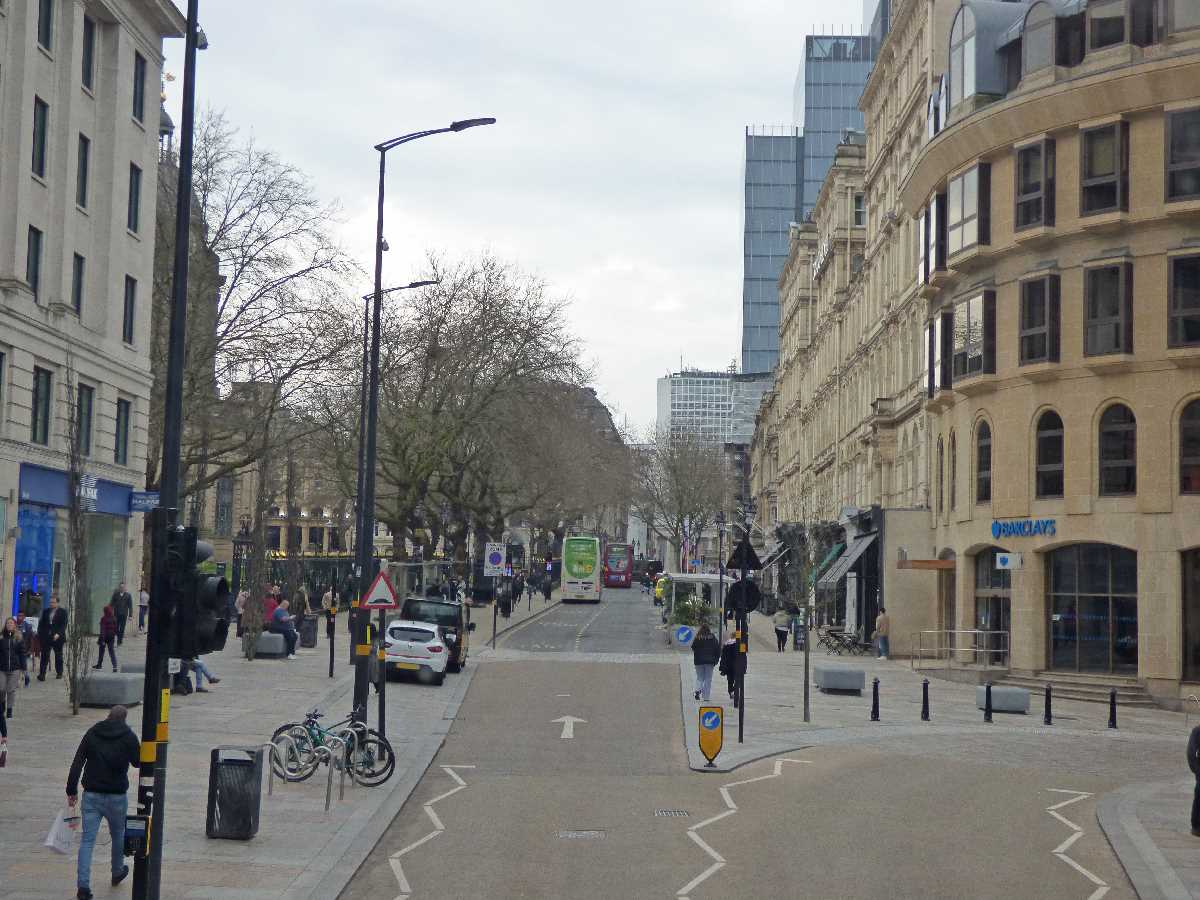 Snow Hill Public Realm